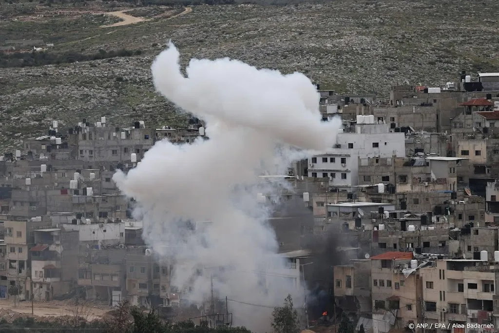 Israël breidt operatie op Westoever uit, zwangere vrouw gedood
