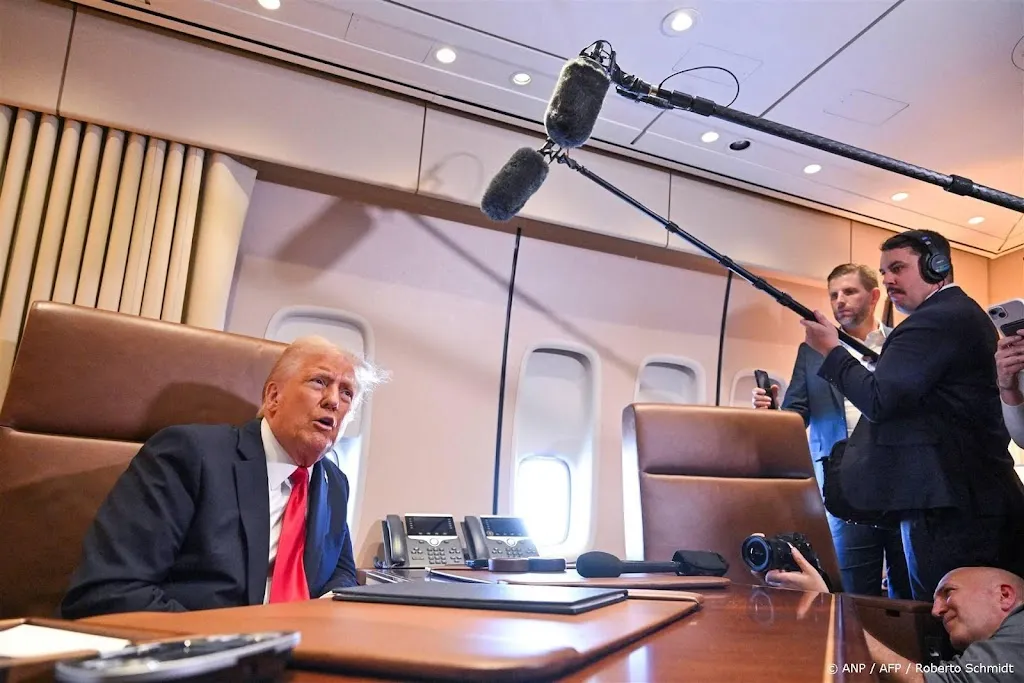 'Ik ben vastbesloten Gaza in bezit te nemen', zegt Trump