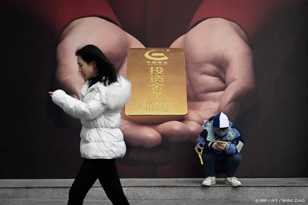 Chinese verzekeraars mogen miljarden in goud investeren
