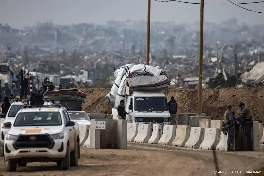Egyptische bemiddelaars vrezen ineenstorting bestand Gaza