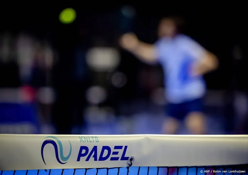 Tennisbond profiteert van groeiende populariteit padel