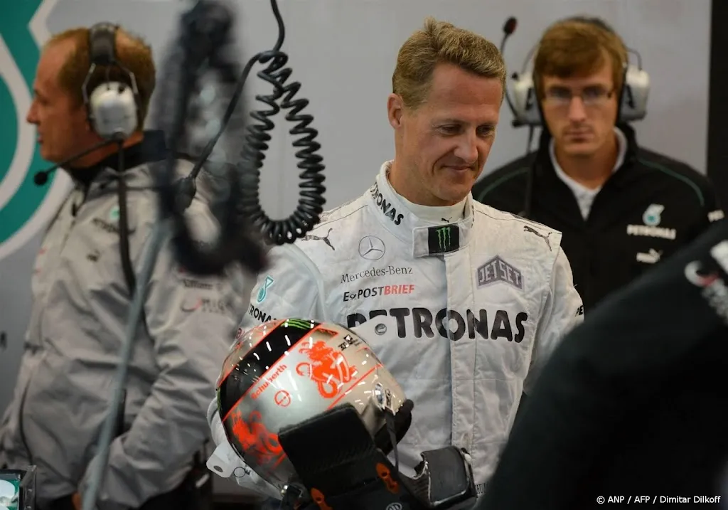 Drie jaar celstraf na afpersing familie oud-coureur Schumacher 