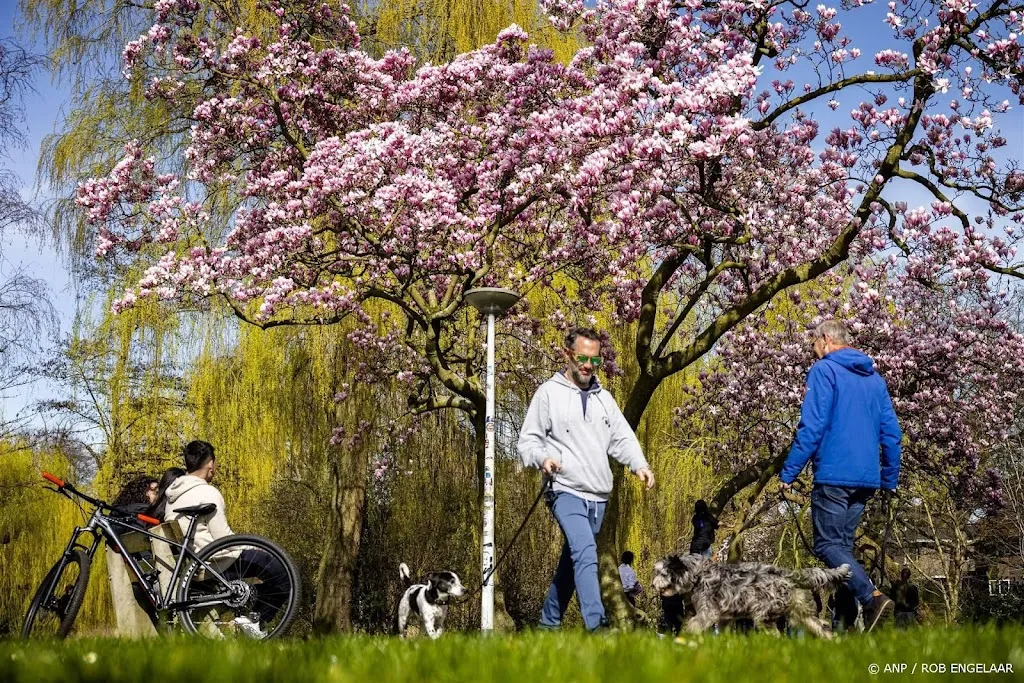 Overgang naar zacht en wisselvallig weer op komst
