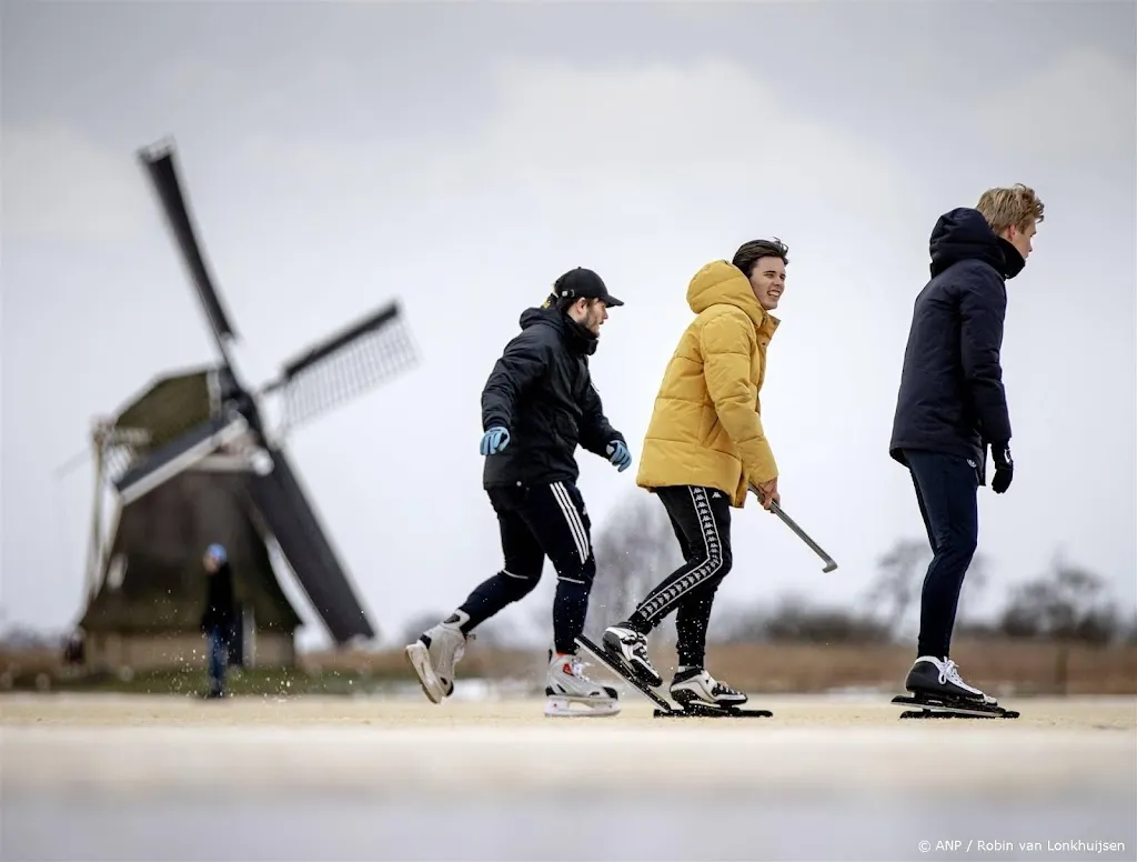 Voor de 28e winter op rij geen Elfstedentocht