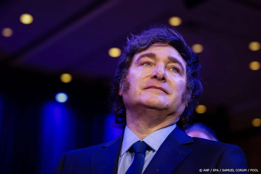 Argentijnse president Milei wil vrijhandelsakkoord met VS
