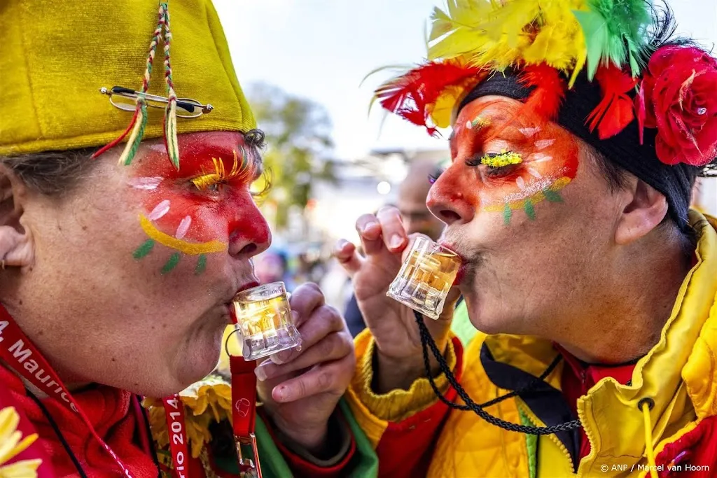 Waarschijnlijk droog en geregeld zon tijdens carnaval