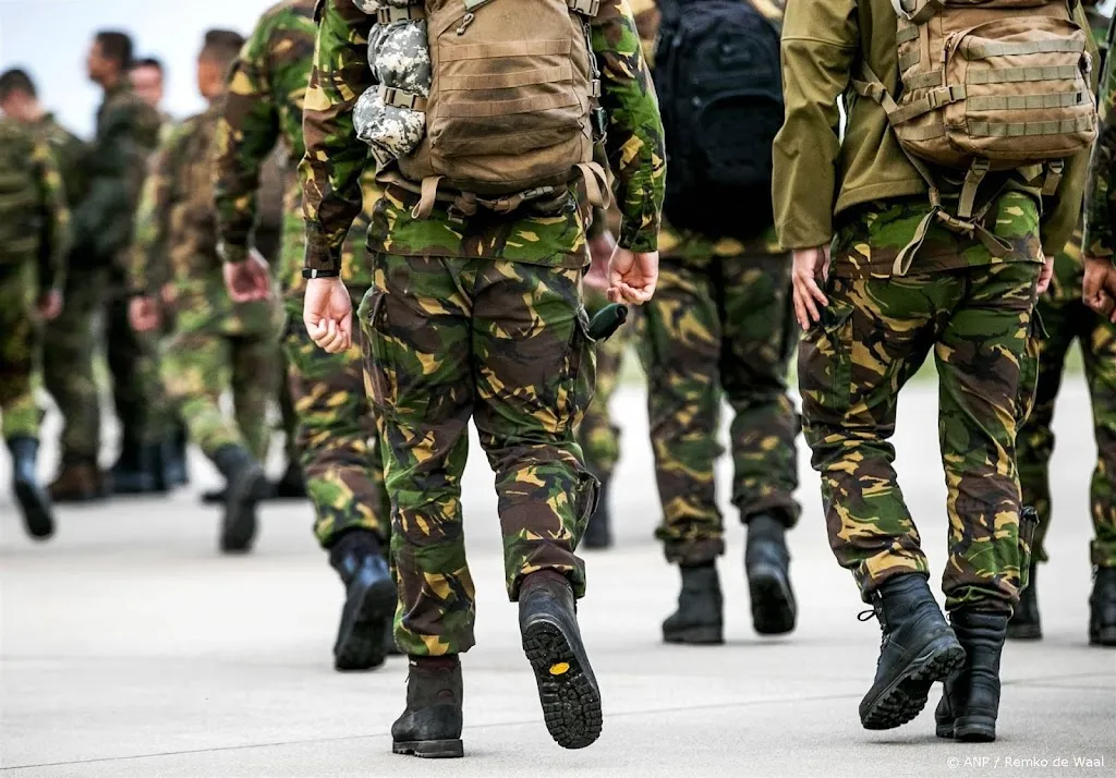 Nederlanders willen een Europees leger, maar geen soldaat worden