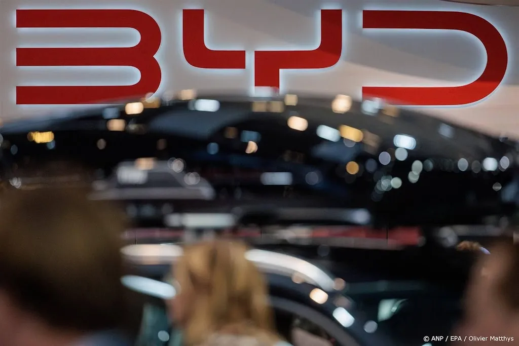 Chinees elektrisch automerk BYD overweegt nieuwe fabriek Europa