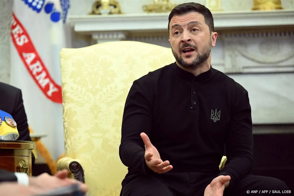 Fractievoorzitters nemen het op voor Zelensky, PVV kiest de kant van Trump