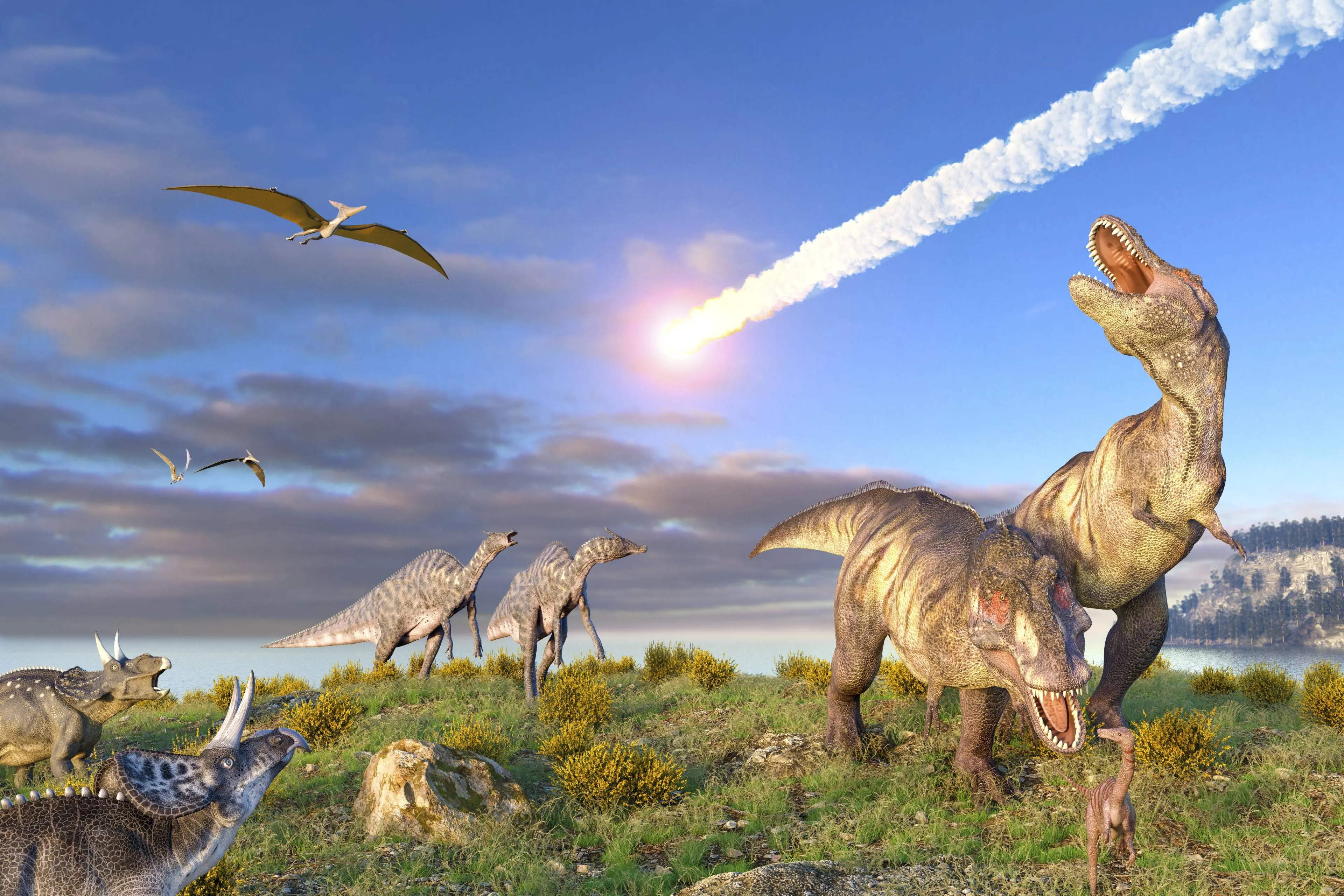 Dit zijn de grootste dinosaurussen (plus: waarom ze ook alweer zijn uitgestorven)