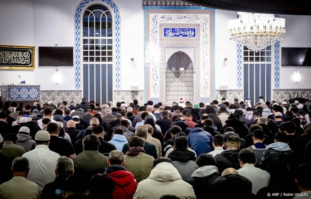 Nederlandse moslims beginnen aan de ramadan 