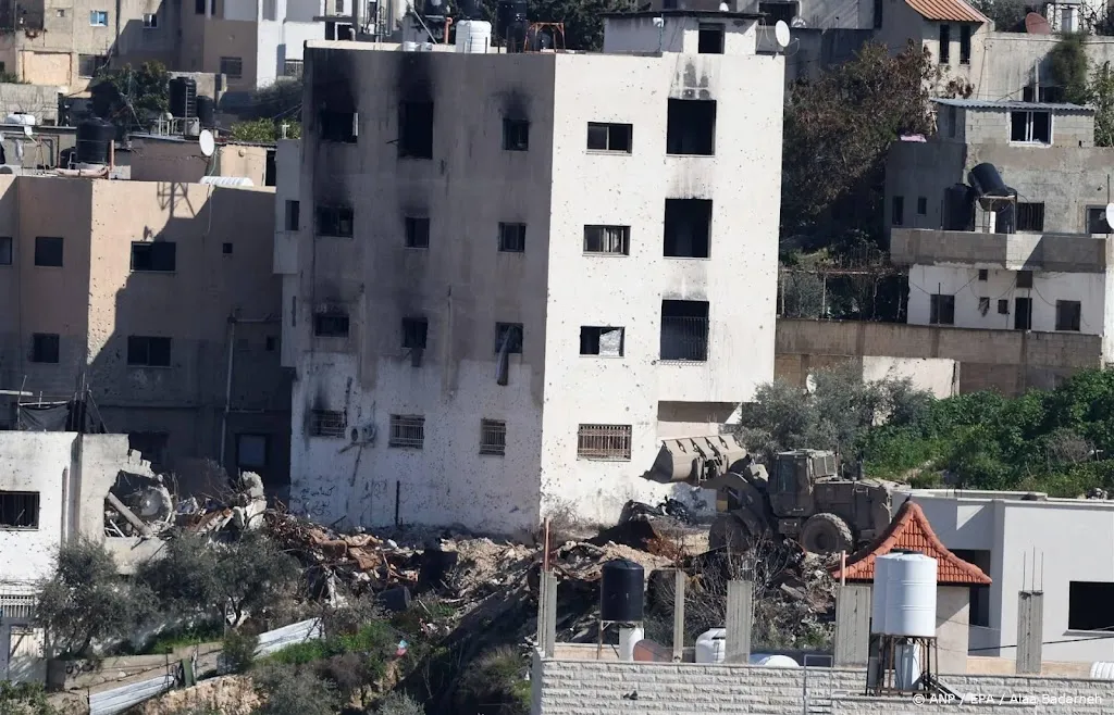 EU ernstig bezorgd over militaire actie Israël op Westoever
