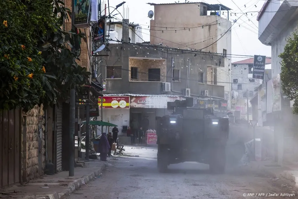 Israël breidt offensief op Westoever uit en doodt Hamas-kopstuk