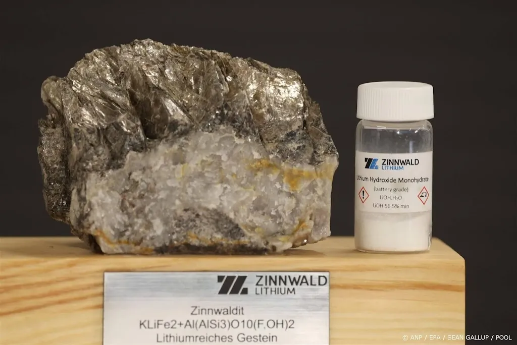 Studie: genoeg Duits lithium voor decennia aan binnenlandse vraag