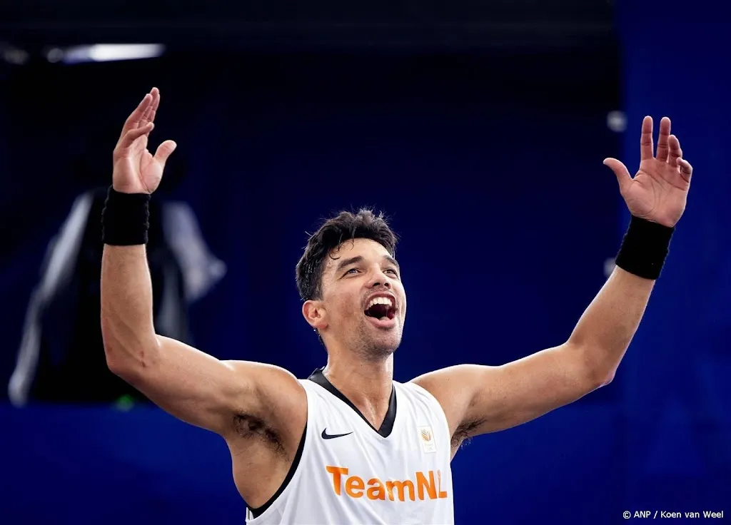 Olympisch kampioen Slagter beëindigt carrière als basketballer