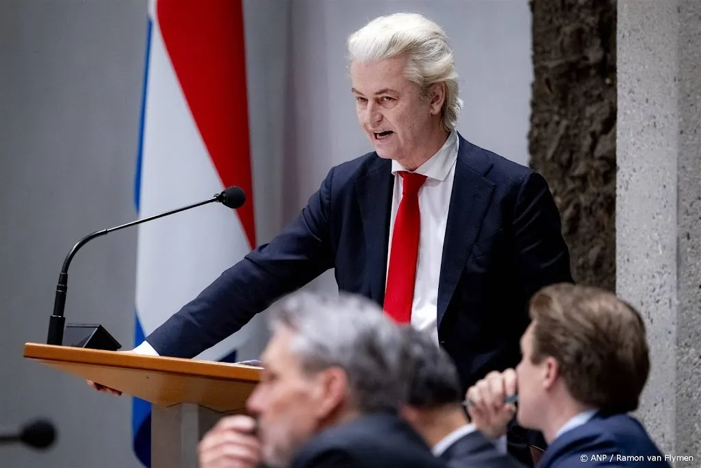 Wilders vindt gevangenen eerder vrijlaten nog steeds slecht idee