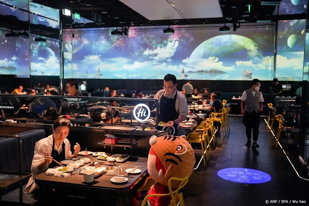 Compensatie voor klanten Chinees restaurant na plassen in hotpot