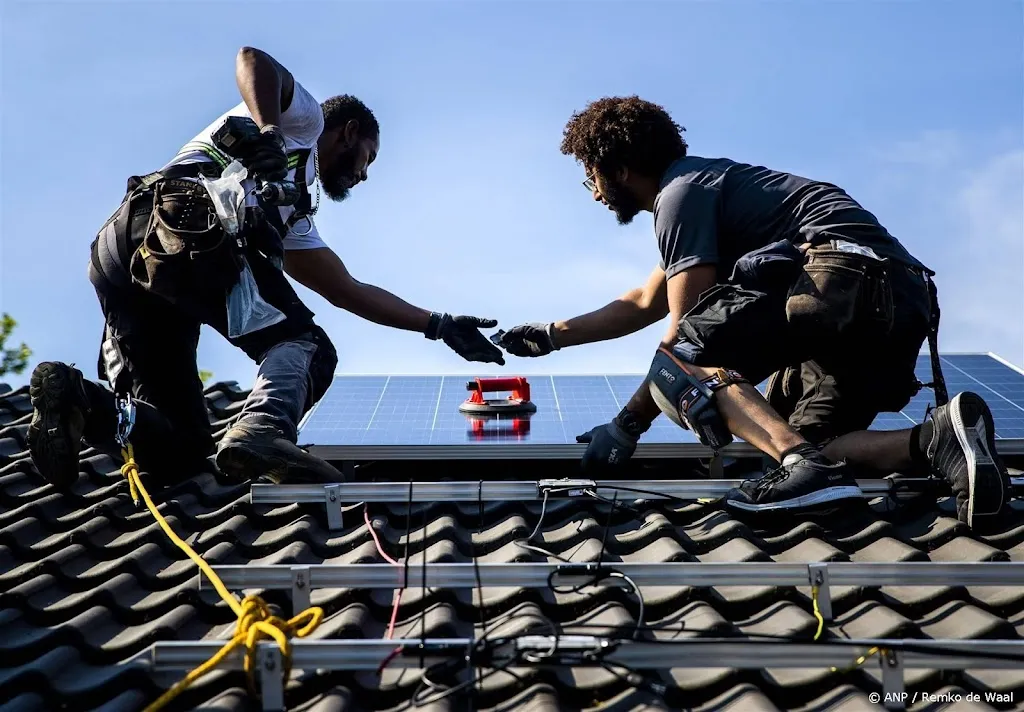 VEH: terugverdientijd zonnepanelen stijgt naar 20 jaar