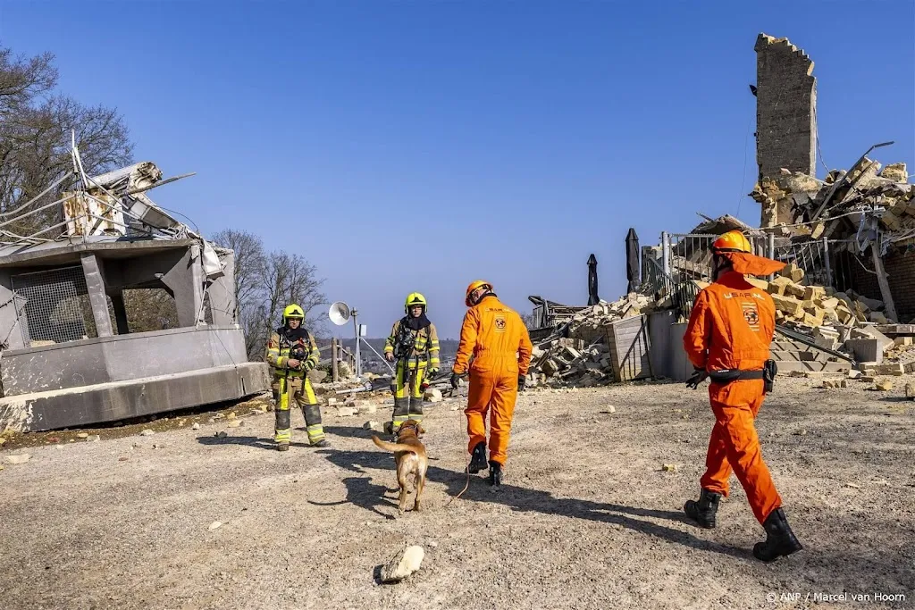 Trilling in aardkorst gemeten in Valkenburg rond instorting toren
