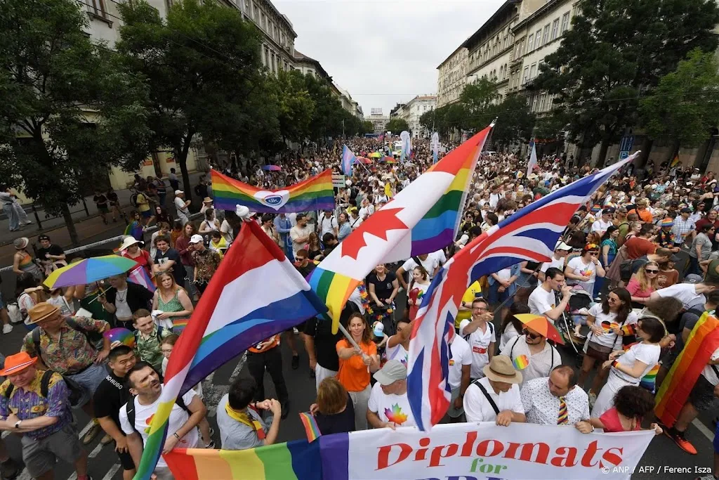 Partij Orbán wil manifestatie lhbti'ers verbieden