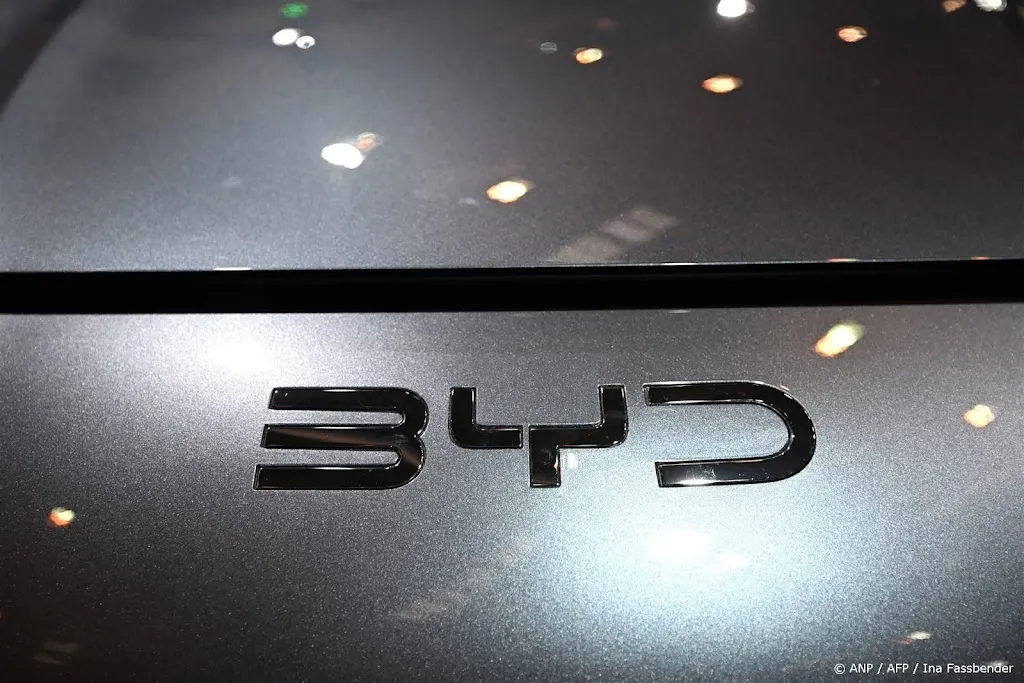 BYD: opladen elektrische auto kan net zo snel als tanken