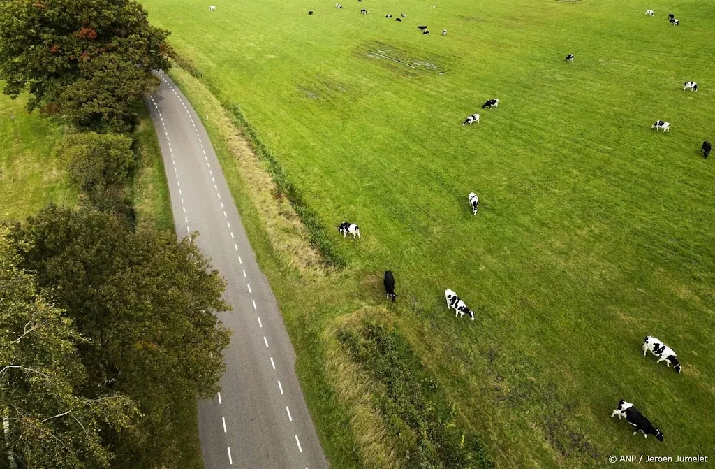 Boerenbezit: gemiddelde prijs landbouwgrond ruim 85.000 euro per hectare