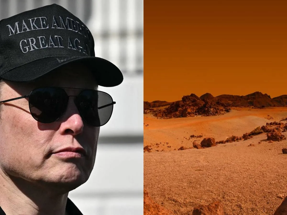 Mensen kunnen in 2029 op Mars zijn. Zegt Musk