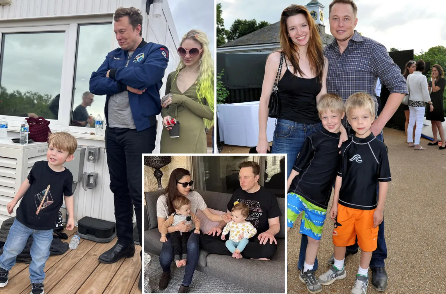 Elon Musk vader van veertiende kind
