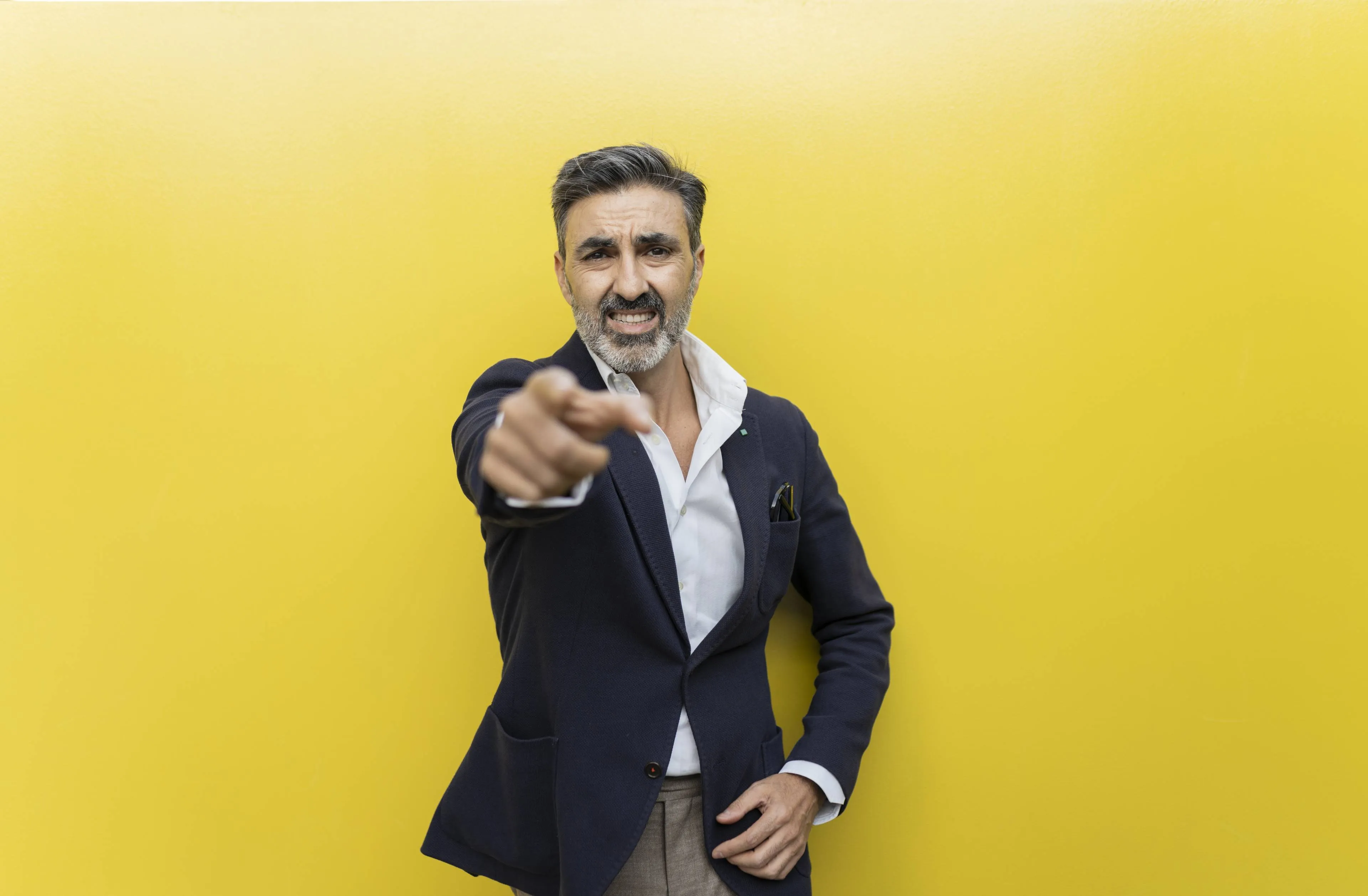 Een narcist kun je herkennen aan zijn ogen: zo zie je het