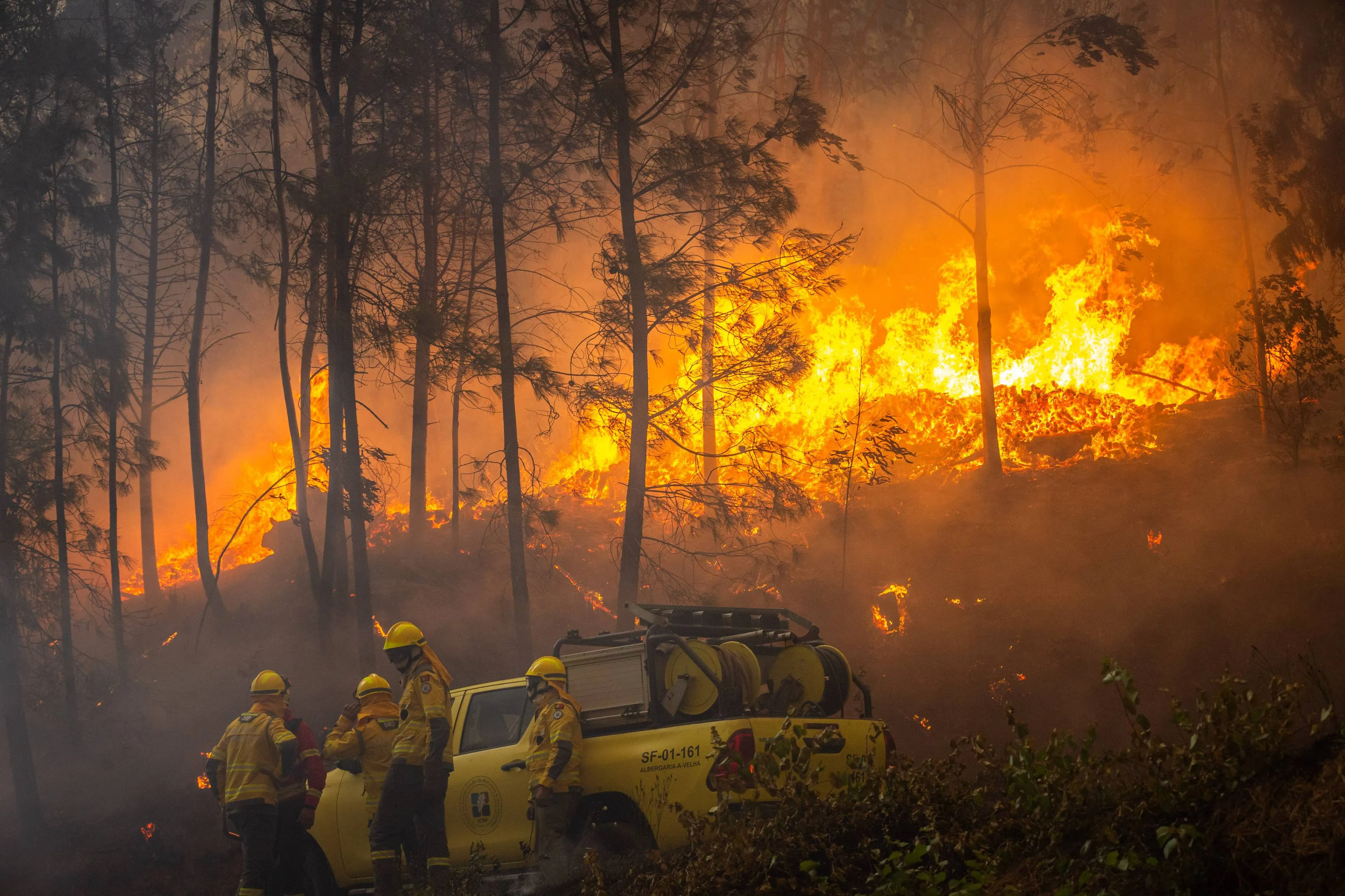 In Europa zijn vorig jaar meer dan 400.000 mensen getroffen door klimaatverandering: "Nu al 1,3 graden opwarming"