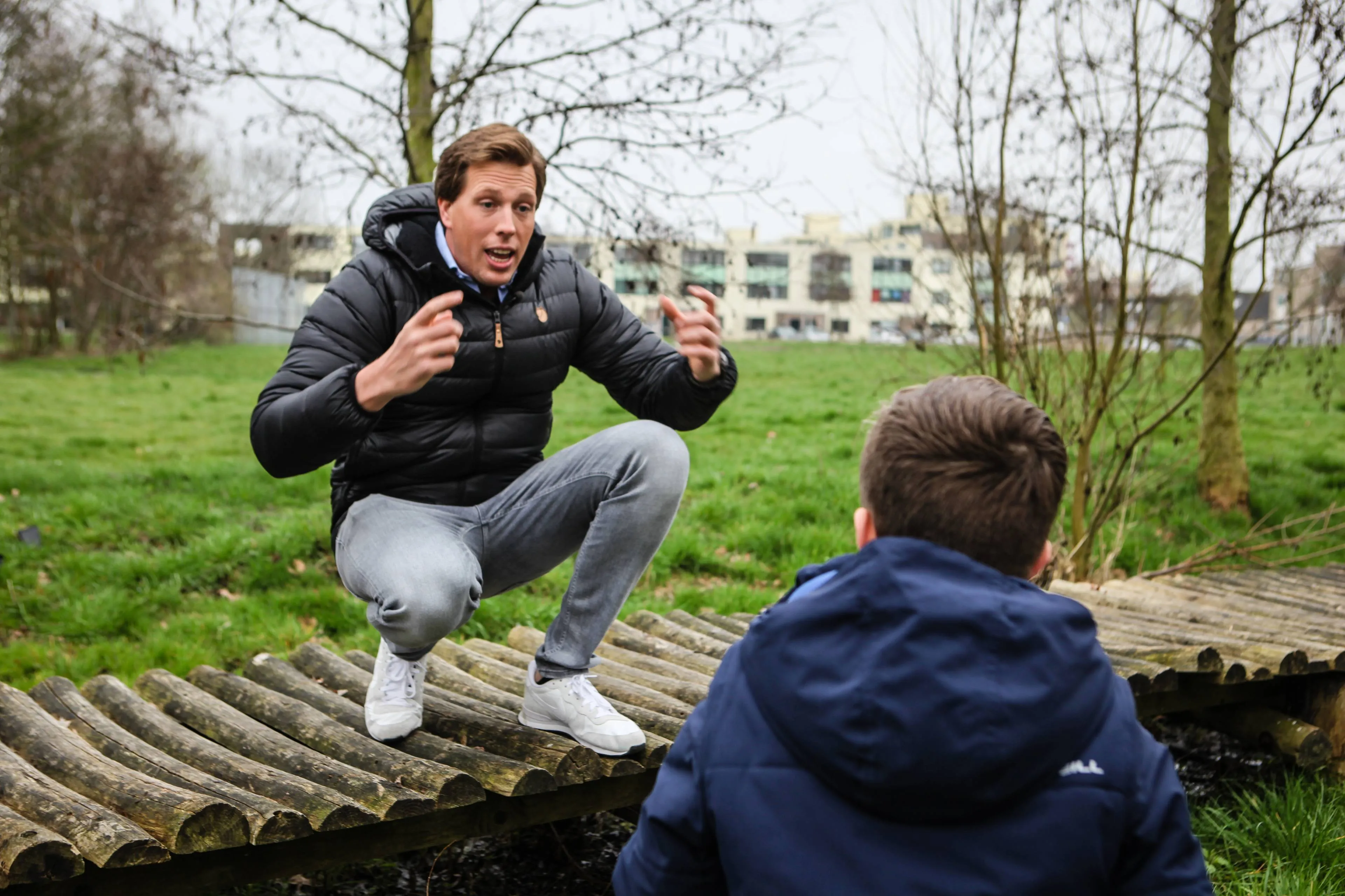 Geslaagde 1 april-grap Freek Vonk: 'Confrontatie met levensgevaarlijke Noorse dwergwolf'