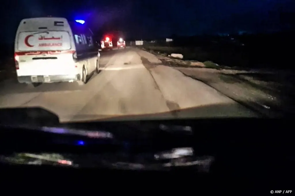 Veldkamp: aanval op ambulances Gaza lijkt schending oorlogsrecht