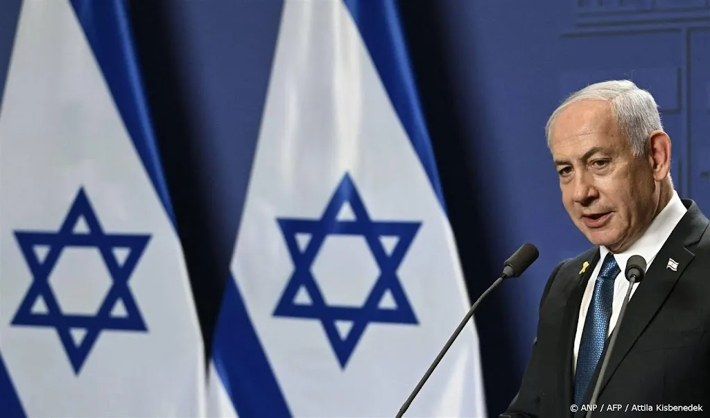 Netanyahu beveelt 'krachtige reactie' op raketvuur vanuit Gaza