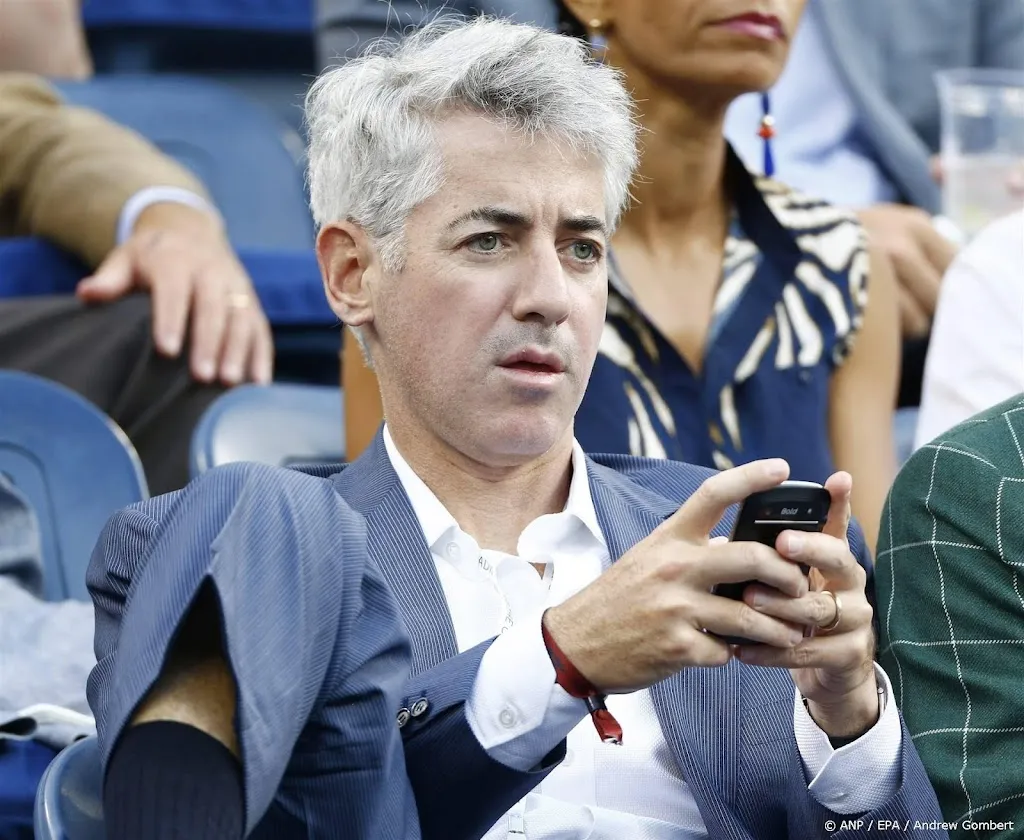 Miljardair Ackman: Trump voert 'economische kernoorlog'