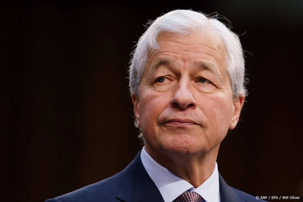 Topman JPMorgan Chase wil snelle oplossing rond tarieven