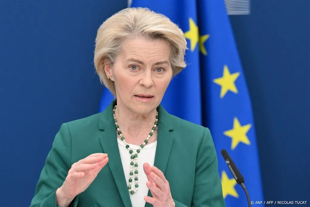 Von der Leyen belt met China over importtarieven VS