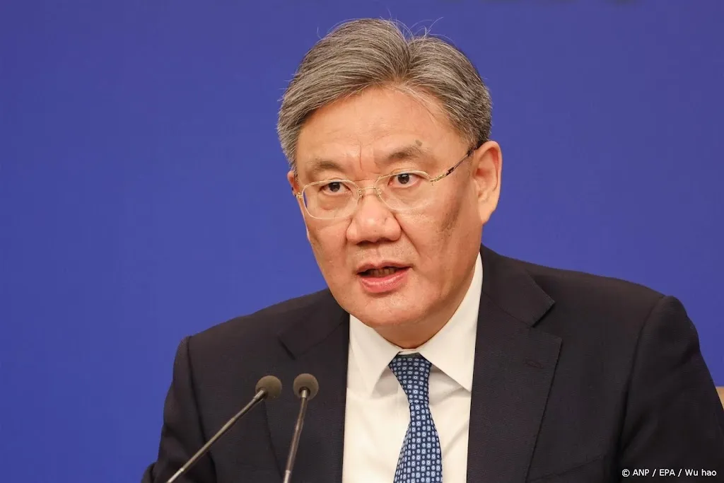 Chinese minister vreest 'humanitaire crisis' door tarieven VS