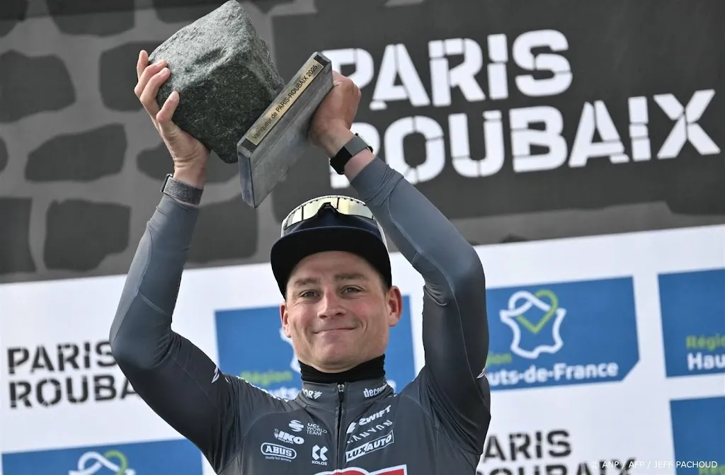 Duitse mountainbikewedstrijd meldt deelname Van der Poel