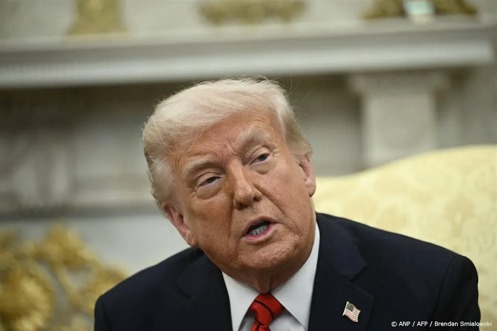 Trump: VS trekken zich snel terug als Oekraïne-akkoord uitblijft