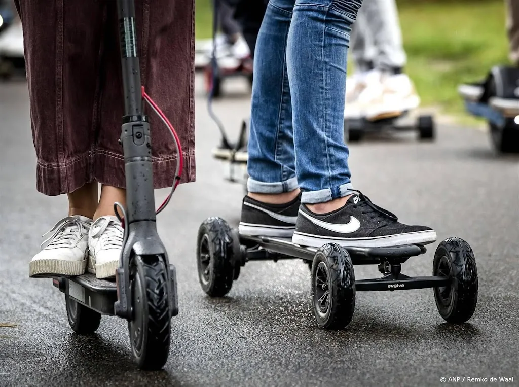 Nieuwe e-step, segway en bso-bus moet vanaf juli kenteken hebben