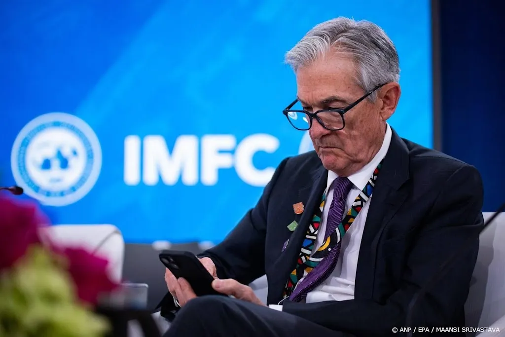 Bloomberg: applaus bij IMF na vurig pleidooi van Fed-baas Powell