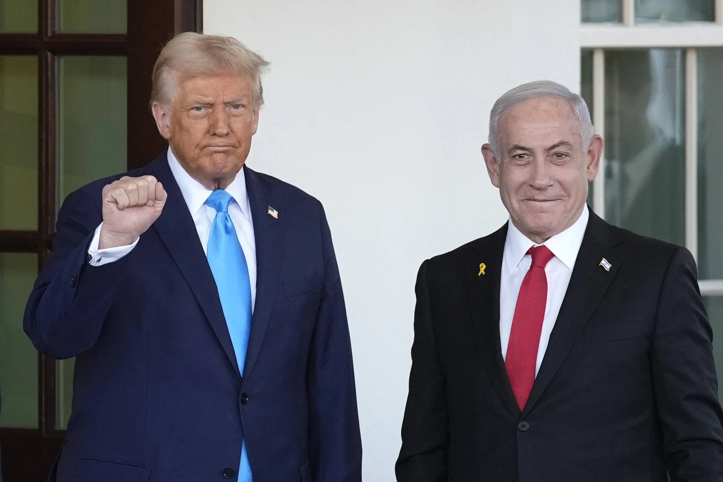 Israël weent: Trump kiest nieuwe, rijkere vrienden