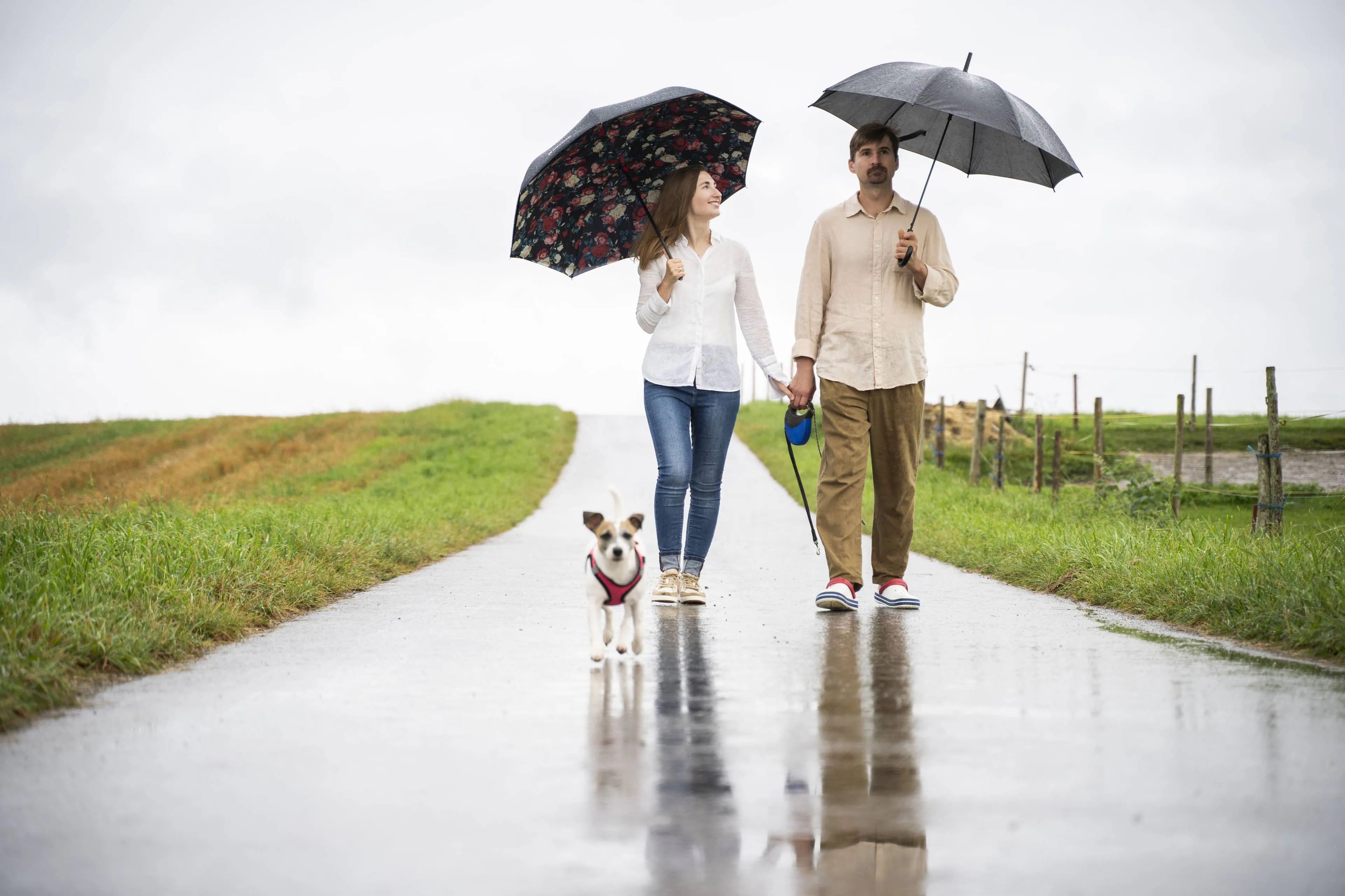 Regen, wind: het is even geen zomer meer