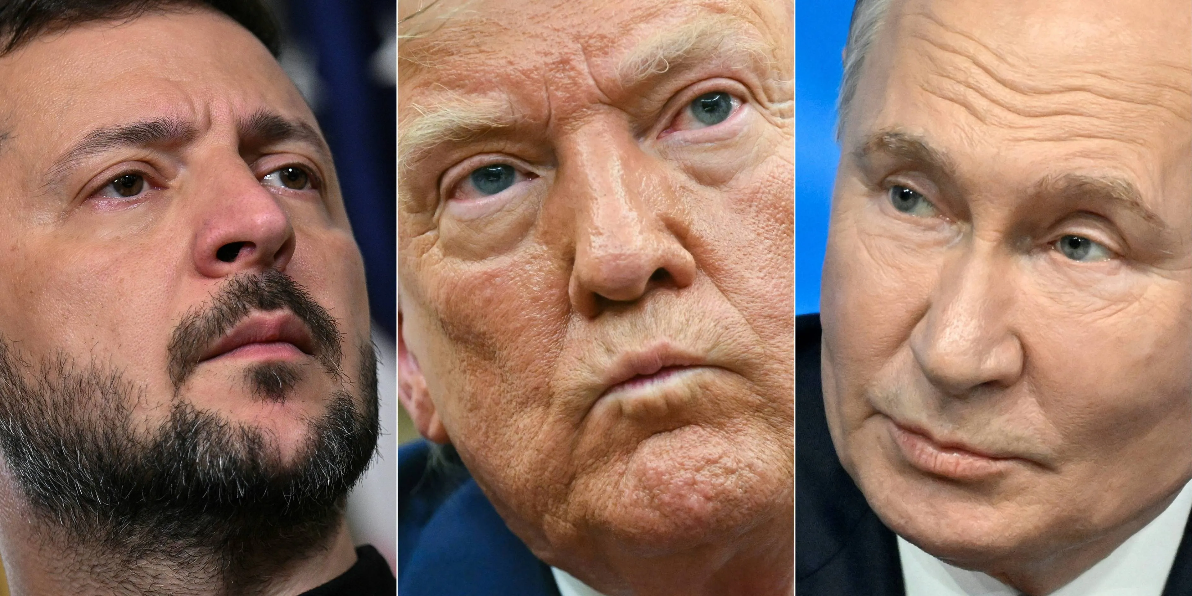 Trump: ik ben  niet blij met Poetin na massale luchtaanvallen Oekraïne