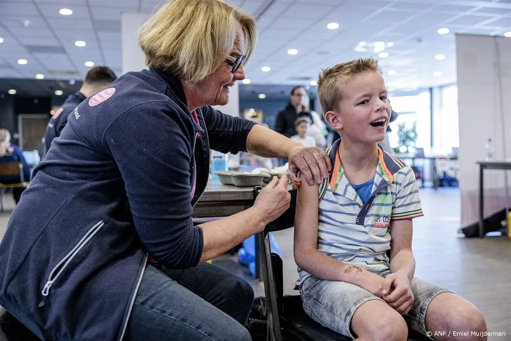 Door meivakantie minder mazelen verspreid via scholen