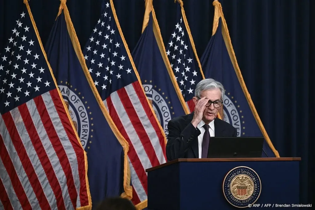 Fed-voorzitter Powell heeft geen haast met veranderen rente