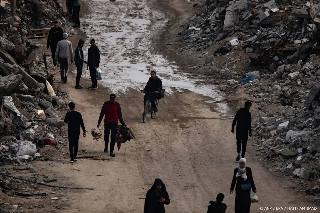 VN zeggen met zo'n honderd hulptrucks Gaza in te mogen