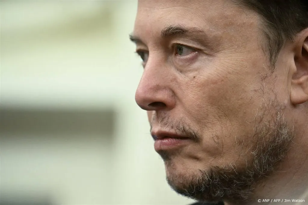 Elon Musk stopt met zijn werk voor de Amerikaanse regering