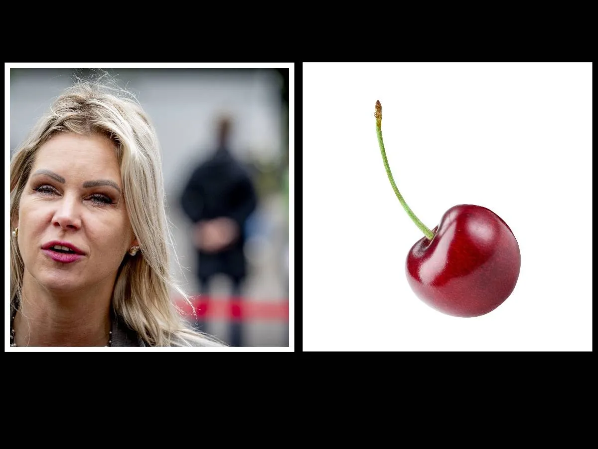 Je kun beter geen kersen meer eten