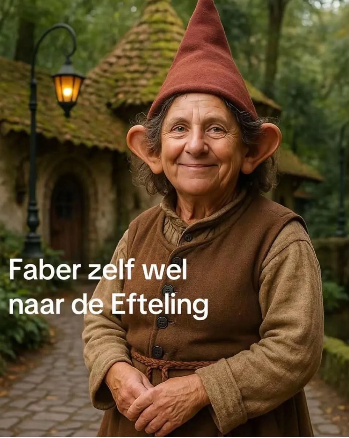 Helft Nederlanders net zo kleinzielig als Faber: Efteling voor oorlogskinderen te luxe
